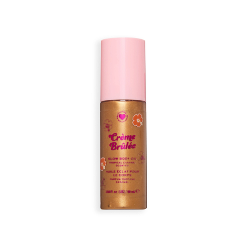 I Heart Revolution - Óleo Corporal Caramel Glow - Creme Brulee Bronze