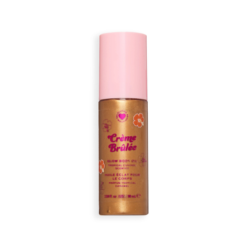 I Heart Revolution - Óleo Corporal Tropical Caramel Glow - Creme Brulee Bronze