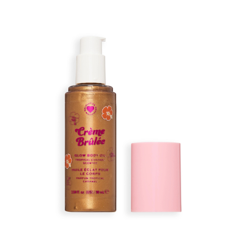 I Heart Revolution - Óleo Corporal Tropical Caramel Glow - Creme Brulee Bronze