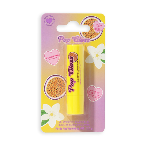I Heart Revolution - Bálsamo Labial Pop Gloss - Passionfruit Clear