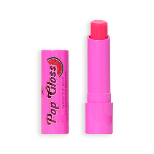 I Heart Revolution - Bálsamo Labial Pop Gloss - Watermelon Pink