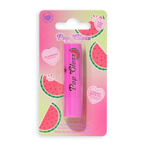 I Heart Revolution - Bálsamo Labial Pop Gloss - Watermelon Pink