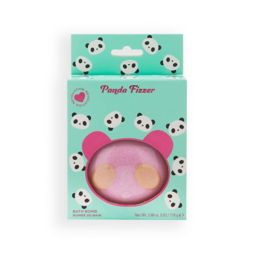 I Heart Revolution - Bomba de banho Panda Bath Fizzer