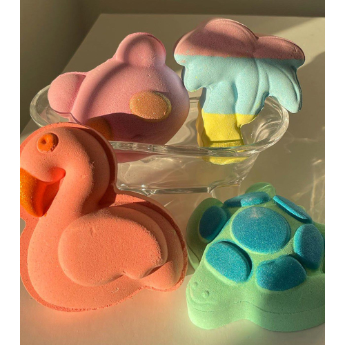 I Heart Revolution - Bomba de banho Panda Bath Fizzer