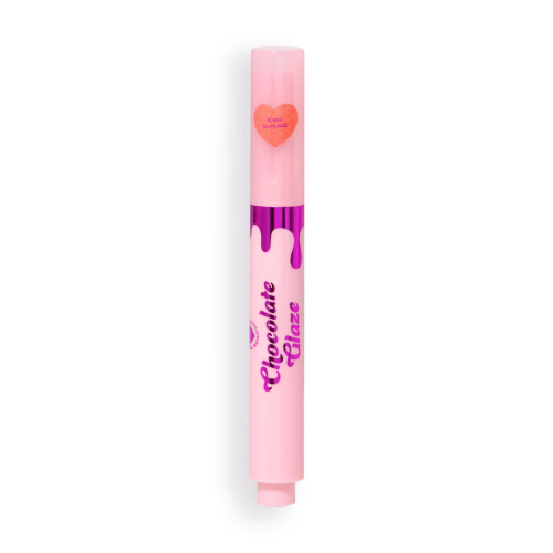 I Heart Revolution - Brilho Labial Chocolate Glaze - Icing Pink Shimmer