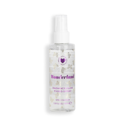 I Heart Revolution - *Butterfly* - Spray de fixação de maquiagem Wonderland Radiance Glow