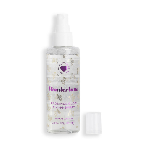 I Heart Revolution - *Butterfly* - Spray de fixação de maquiagem Wonderland Radiance Glow