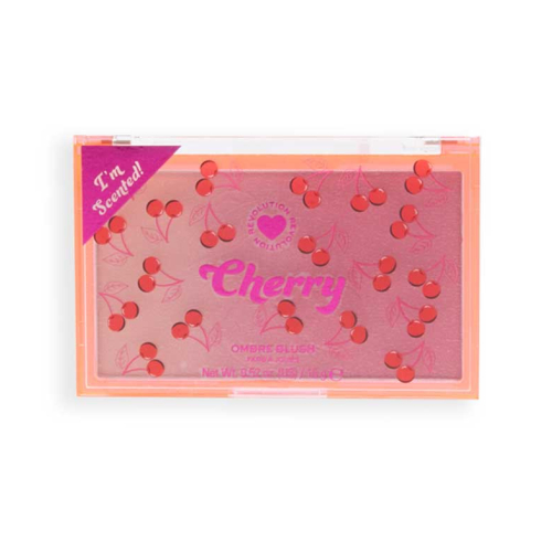 I Heart Revolution - Blush em pó Ombre Blusher - Cherry