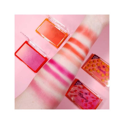 I Heart Revolution - Blush em pó Ombre Blusher - Cherry