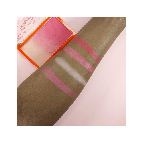 I Heart Revolution - Blush em pó Ombre Blusher - Cherry