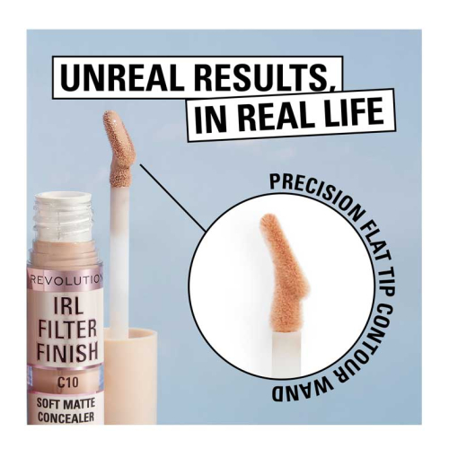 Revolution - Fluido Corretivo IRL Filter Finish - C12.5