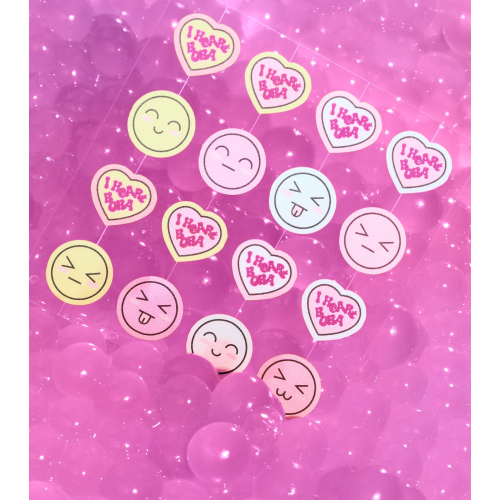 I Heart Revolution - *I Heart Boba* - Adesivos anti-manchas Blemish Boba - Extrato de chá Matcha