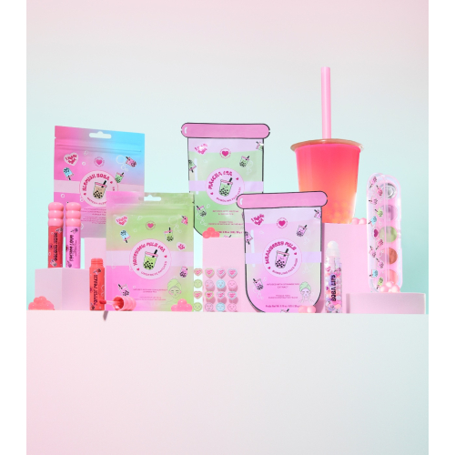 I Heart Revolution - *I Heart Boba* - Tintura para bochechas e lábios - Poppin´ Peach