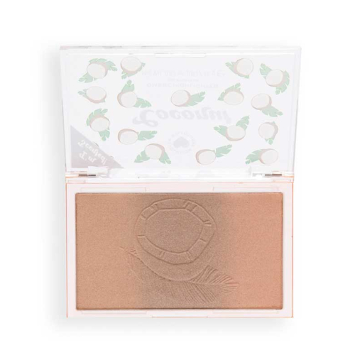 I Heart Revolution - Iluminador em pó Ombre Highlighter - Coconut