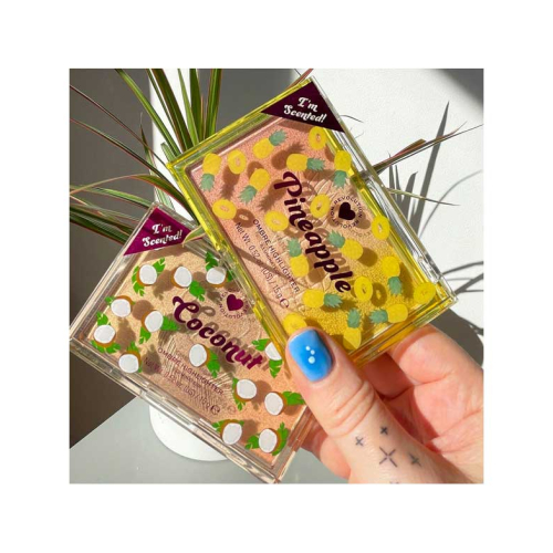 I Heart Revolution - Iluminador em pó Ombre Highlighter - Coconut