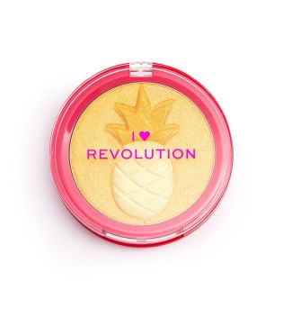 I Heart Revolution - Pó iluminador Fruity - Pineapple