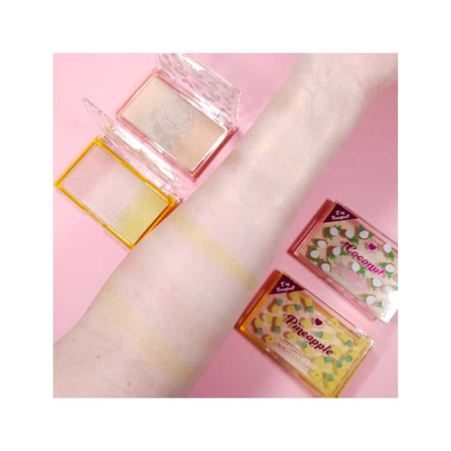 I Heart Revolution - Iluminador em pó Ombre Highlighter - Coconut