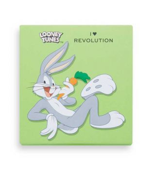 I Heart Revolution - *Looney Tunes* - Mini Paleta de Sombras - Bugs Bunny
