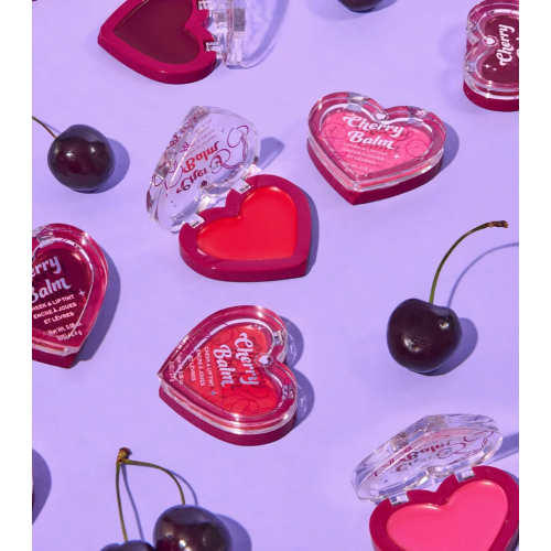 I Heart Revolution - *Midnight Cherry* - Bálsamo para Lábios e Bochechas - Red Glacé