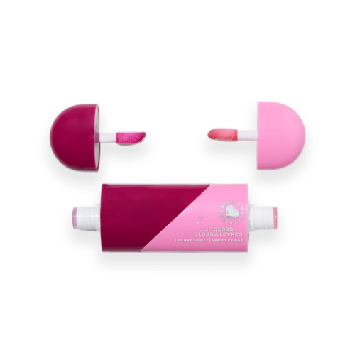 I Heart Revolution - *Midnight Cherry* - Duo de Óleo e Brilho Labial Twist Duo