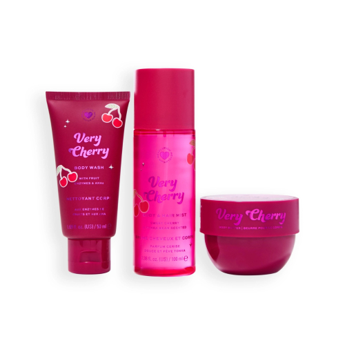 I Heart Revolution - *Midnight Cherry* - Conjunto de Cuidados Corporais Very Cherry