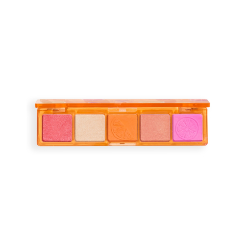 I Heart Revolution - Mini paleta de sombras Zesty Zing Mini Match Palette