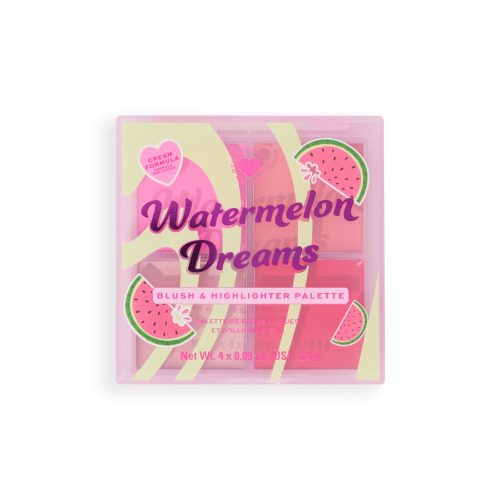 I Heart Revolution - Paleta Facial Watermelon Dreams