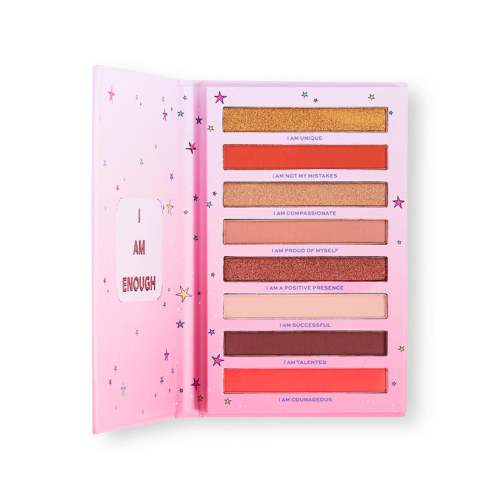 I Heart Revolution - Paleta de Sombras Affirmation Book - I Am Enough