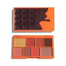 I Heart Revolution - Paleta de sombras de olhos Mini Chocolate - Choc Orange