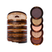 I Heart Revolution - Paleta de Sombras Snack Stacks - Cocoa Bronze
