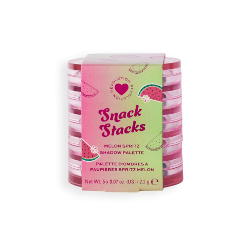 I Heart Revolution - Paleta de Sombras Snack Stacks - Melon Spritz