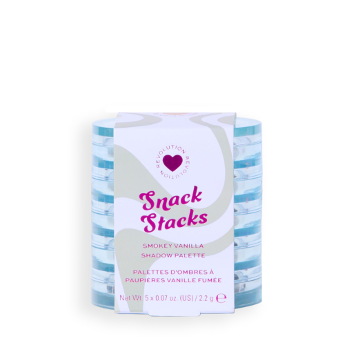 I Heart Revolution - Paleta de Sombras Snack Stacks - Smokey Vanilla