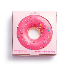 I Heart Revolution - Paleta de sombras de olhos Donuts - Raspberry Icing