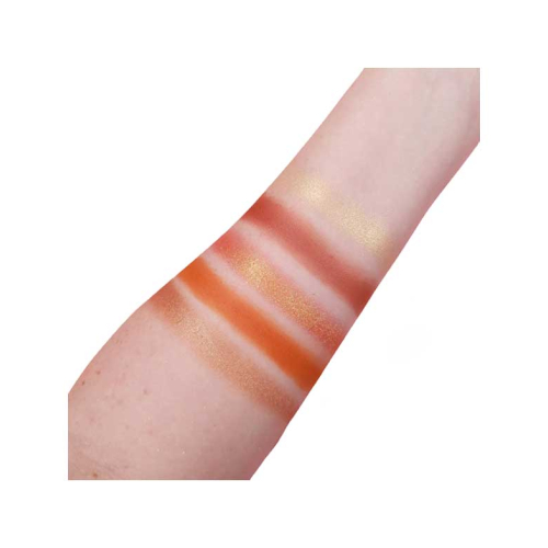 I Heart Revolution  - Paletas de Sombras Mini Chocolate - Chocolate Fudge