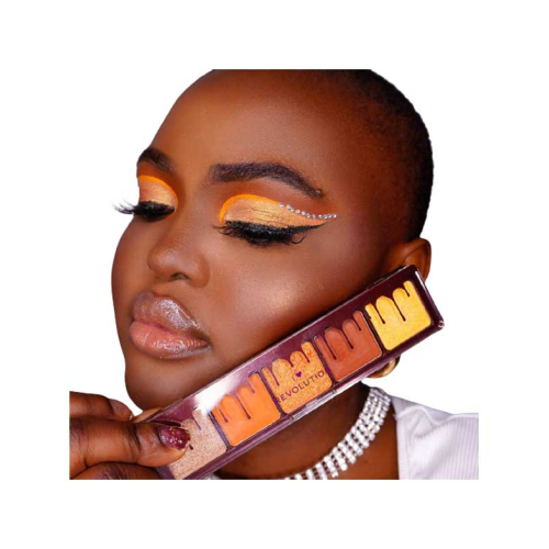 I Heart Revolution  - Paletas de Sombras Mini Chocolate - Chocolate Fudge