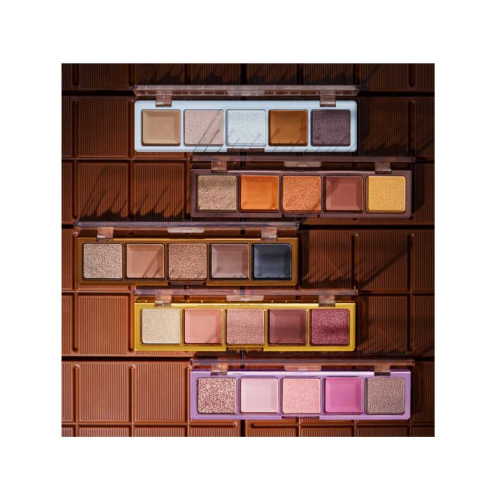 I Heart Revolution  - Paletas de Sombras Mini Chocolate - Chocolate Fudge