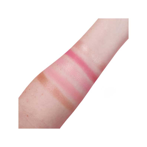 I Heart Revolution - Paletas de Sombras Mini Chocolate - Raspberry Fool