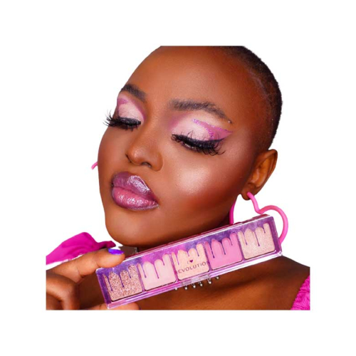 I Heart Revolution - Paletas de Sombras Mini Chocolate - Raspberry Fool