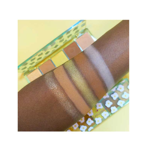 I Heart Revolution - Paletas de sombras Mini Match - Fried Eggs