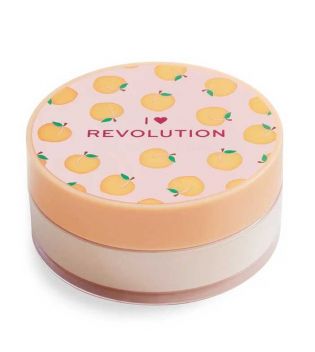 I Heart Revolution -  Pó solto para Baking - Peach