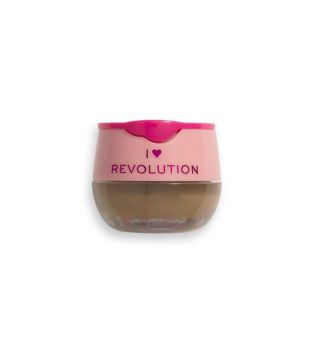 I Heart Revolution - Sobrancelha Pomada Chocolate Brow Pot - Salted Caramel