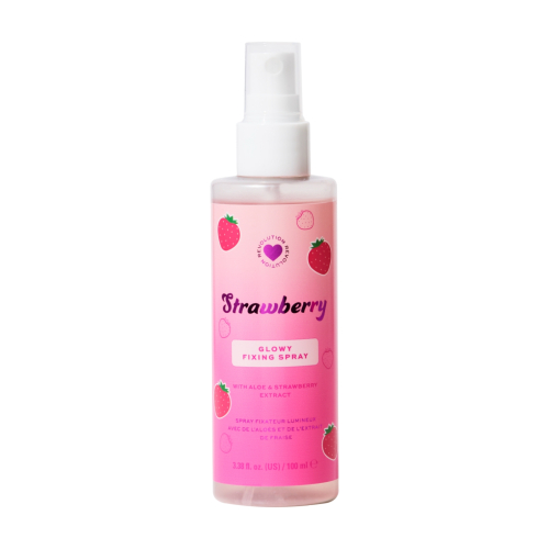 I Heart Revolution - Spray Iluminador Fixador - Strawberry