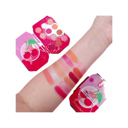 I Heart Revolution - *Spritz* - Paleta de Sombras Cherry Cola
