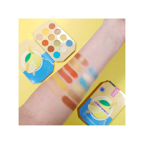 I Heart Revolution - *Spritz* - Paleta de Sombras Lemon Spritz