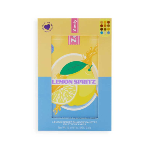 I Heart Revolution - *Spritz* - Paleta de Sombras Lemon Spritz
