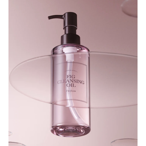 I'm from - *Haenam, Korea* - Óleo de Limpeza Facial Fig Cleansing