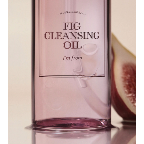 I'm from - *Haenam, Korea* - Óleo de Limpeza Facial Fig Cleansing