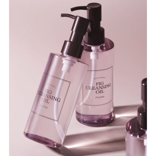 I'm from - *Haenam, Korea* - Óleo de Limpeza Facial Fig Cleansing