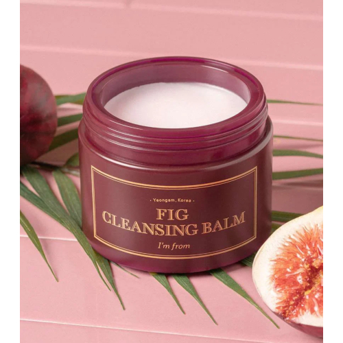 I'm from - *Yeongam, Korea* - Bálsamo de Limpeza Facial Fig Cleansing