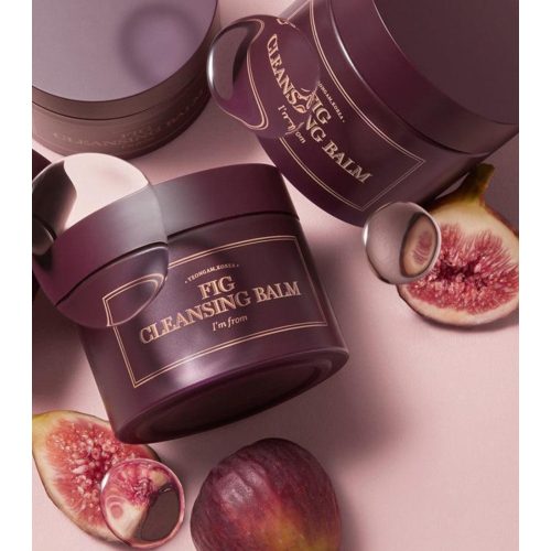 I'm from - *Yeongam, Korea* - Bálsamo de Limpeza Facial Fig Cleansing